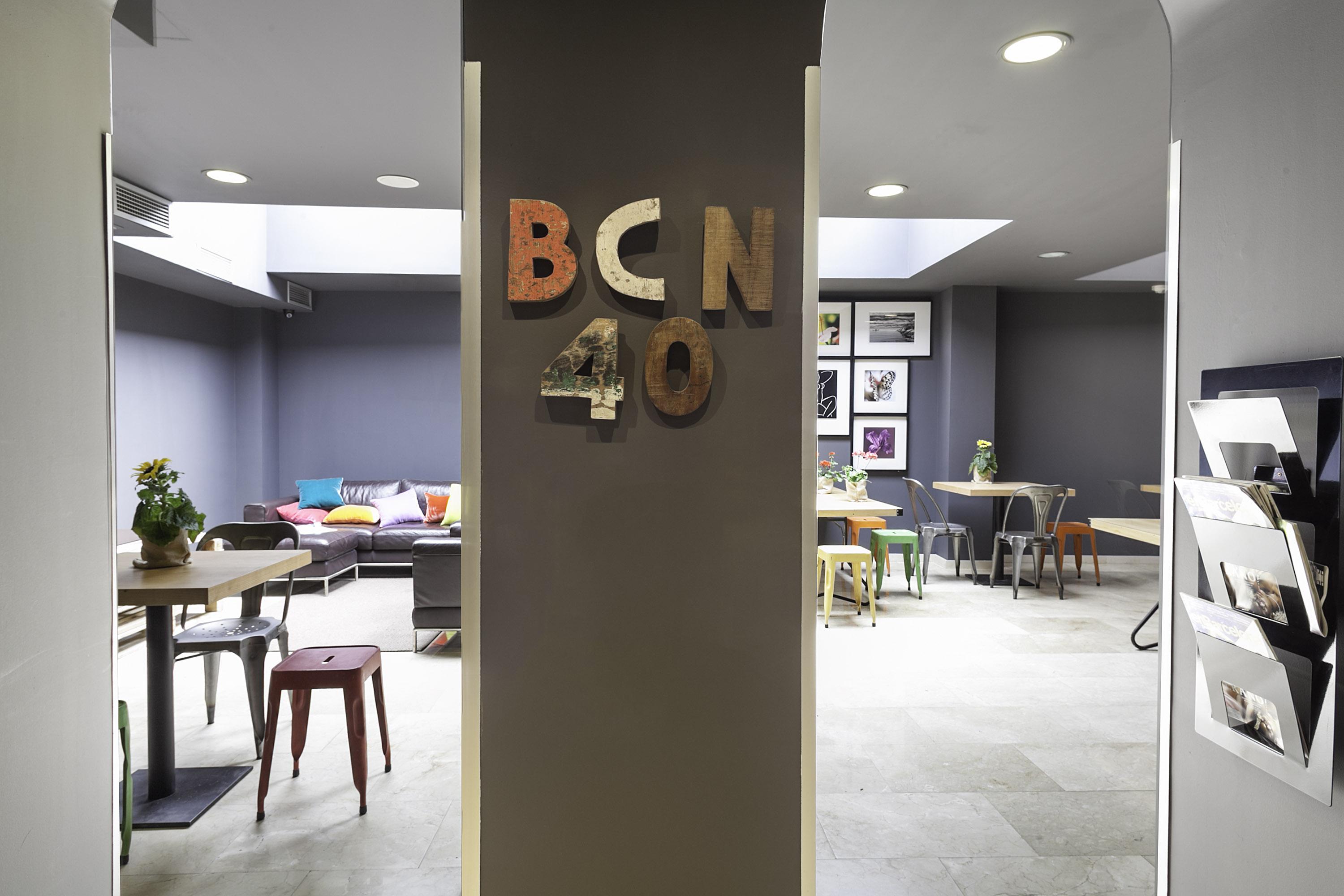 Hôtel Acta Bcn 40 à Barcelone Extérieur photo